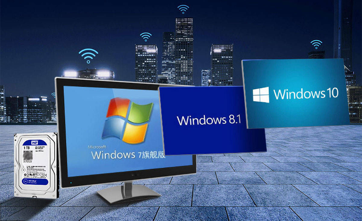 Windows XP、Win7与Win10 哪个操作系统最好用？