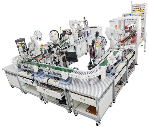 工业4.0智能工厂实训系统YDS2500 赋能未来智造的教育与科研利器